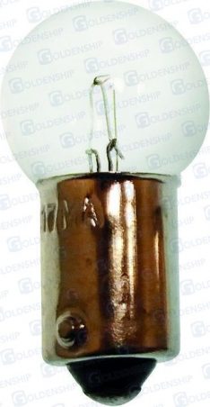 BULB 12V 5W BA9S (PACK 2)