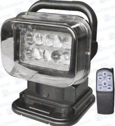 50W LED REMOTE CTRL SEARCH LIGHT SPOT BE