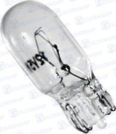 T15 WEDGE 12V 12W BULB (PACK 2)