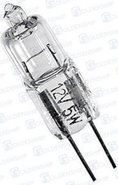 HALOGEN BULB BI-PIN 28V 10W