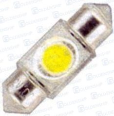 LED BULB FESTOON TYPE 1-12V WHITE