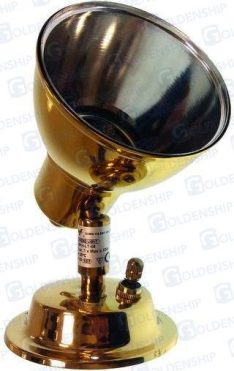 BULKHEAD LIGHT BRASS