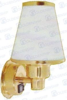 BULKHEAD LIGHT BRASS