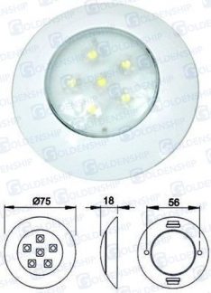 LED VEHICLE LIGHTING 6W 12V&24V WHITE