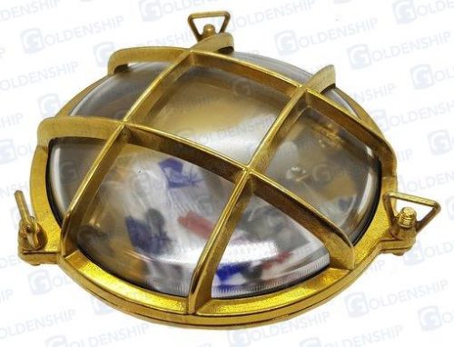 POLISHED BRASS LIGHT 220V - 190 MM