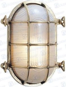 POLISHED BRASS LIGHT 220V - 235*165*115