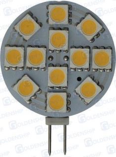 BULB G4 HORIZONTAL 12 LED 2,2W 12 V