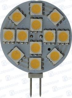 BULB G4 HORIZONTAL 12 LED 2,2W 12/30 V