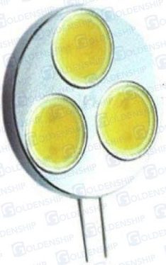 BULB G4 HORIZONTAL 3LED 4,5W 12V