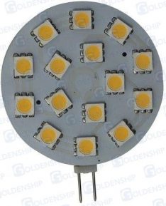 BULB G4 HORIZONTAL 15LED 3W 12/30V