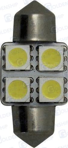 BULB FESTOON 4 LED 1,2W 10/30V