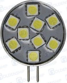 BULB G4 VERTICAL 9LED 1,8W 10/30V