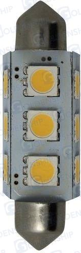 BULB FESTOON 12LED 1W10/30V (PACK 2)