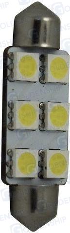 BULB FESTOON 6LED 1,3W 10/30V (2)