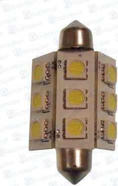 BULB FESTOON 9LED 2W 10/30V