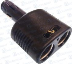 TWIN SOCKET 12V