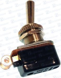 TOGGLE SWITCH 2POS 12V 10A