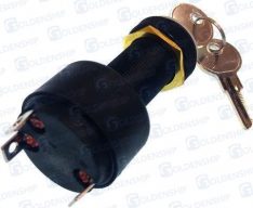 IGNITION STARTER SWITCH PLASTIC 3T-3POS