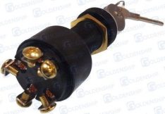 IGNITION STARTER SWITCH PLASTIC 5T-3POS