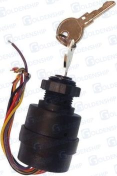 IGNITION STARTER SWITCH PLASTIC 7T-4POS