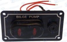 WATERPROOF BILGE PUMP SWITCH HOR.