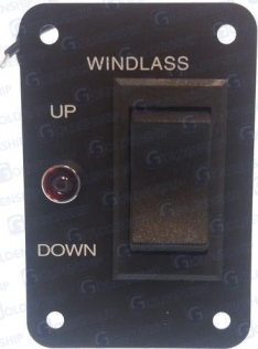 PANEL MOUNT WINDLASS SWITCH ROCKER