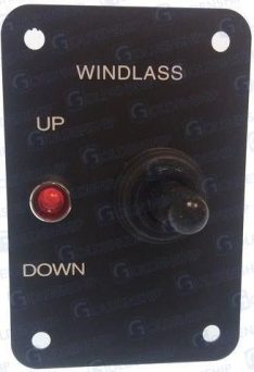 PANEL MOUNT WINDLASS SWITCH TOGGLE