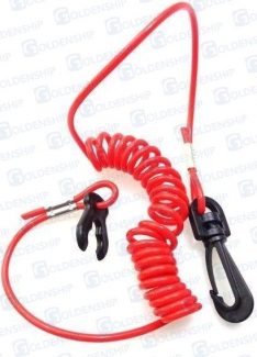 REPLACEMENT COIL LANYARD FOR GS11290