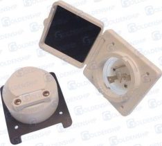 POLYCARBONATE SOCKET 30A