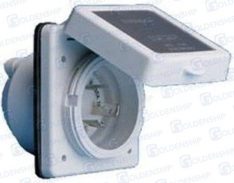 POLYCARBONATE SOCKET 32A 220V