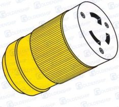 FEMALE CONNECTOR 30A 125V