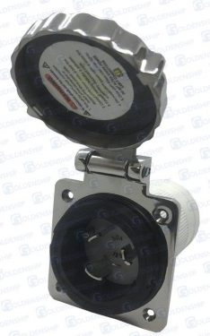 POWER INLET 50A 125V 3C