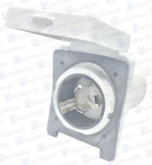 POWER INLET 50A 125/250A 4C