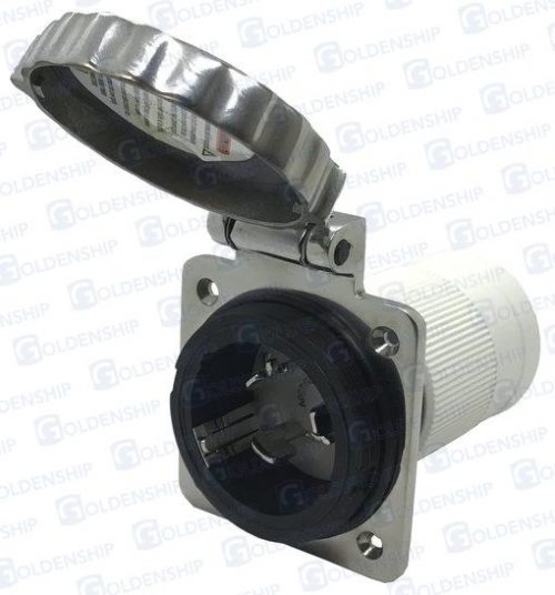 POWER INLET 50A 125/250A 4C