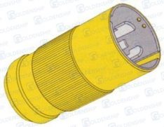 MALE PLUG 50A 125/250A