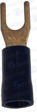 VINYL-INSULATED SPADE TERMINAL BLUE (PAC