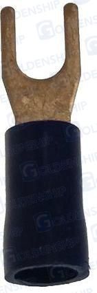 VINYL-INSULATED SPADE TERMINAL BLUE (PAC