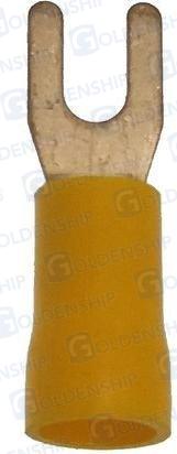 VINYL-INSULATED SPADE TERMINAL YELLOW (P