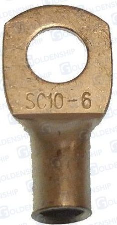 COPPER CABLE LUGS (PACK 25)