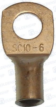 COPPER CABLE LUGS (PACK 25)