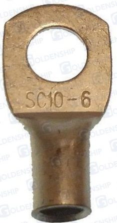 COPPER CABLE LUGS (PACK 10)