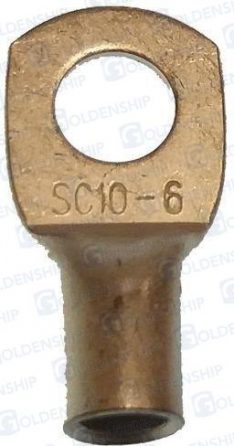 COPPER CABLE LUGS (PACK 10)