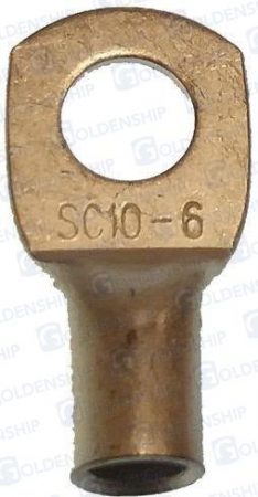 COPPER CABLE LUGS (PACK 10)