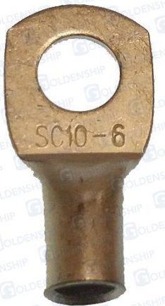 COPPER CABLE LUGS (PACK 10)