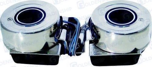 TWIN ELECTRIC HORN SS 12V (114 dB)