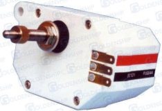 MARINE WIPER MOTOR W/COVER 12V 110º CE