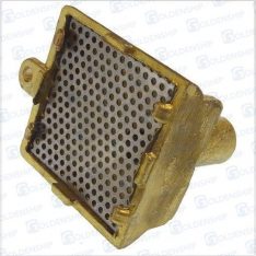 MARINE BRASS VERTICAL STRAINER