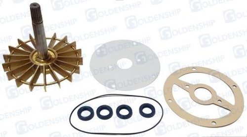 IMPELLER KIT + PUMP SHAFT