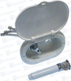 SHOWER BOX WITH C/H WATER MIXER