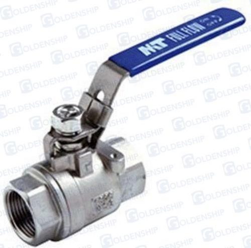 BALL VALVE 3/8" STAINLESS